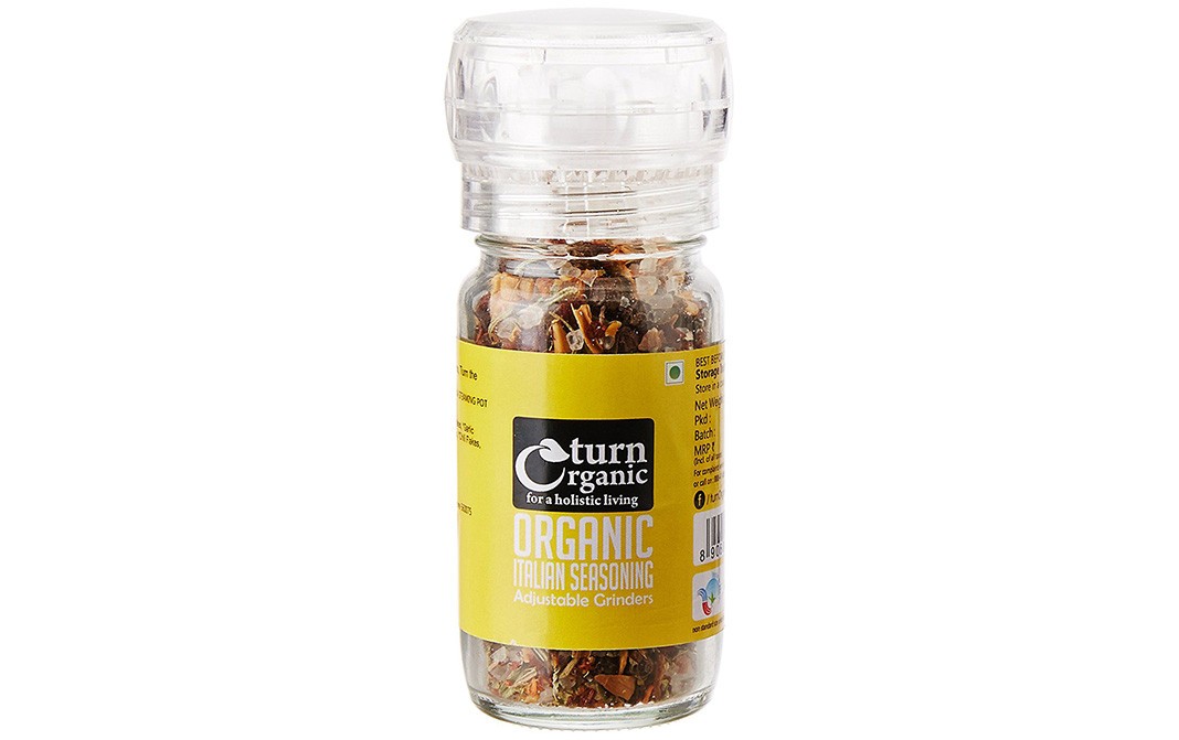 Turn Organic Italian Seasoning    Bottle  45 grams